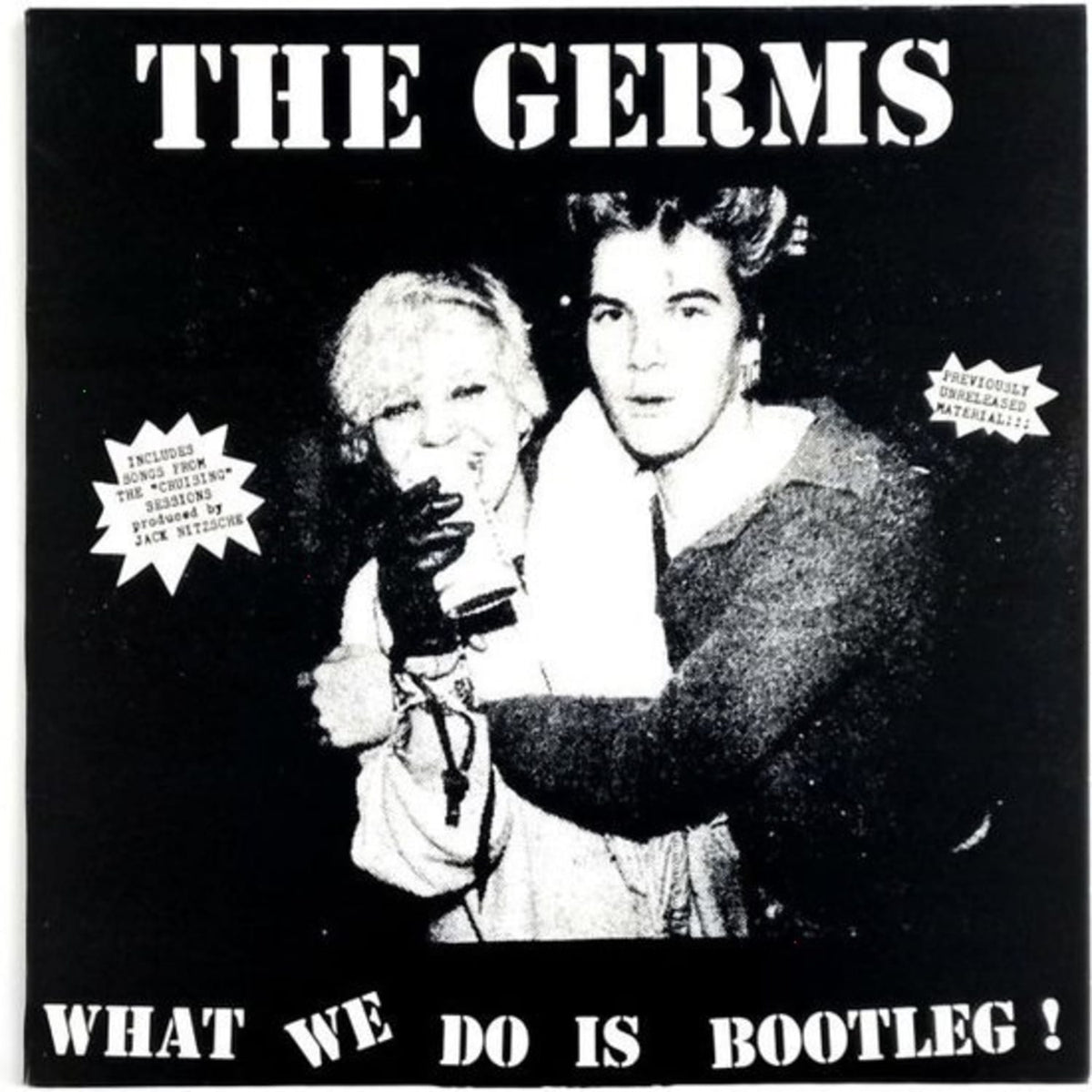 The Germs - What We Do Is - [Vinyl]