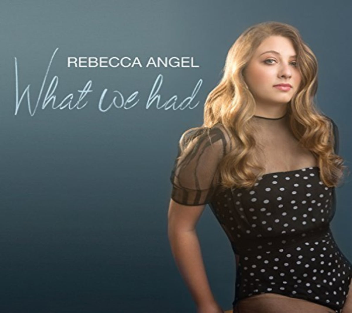REBECCA ANGEL - What We Had [Import] - [CD]