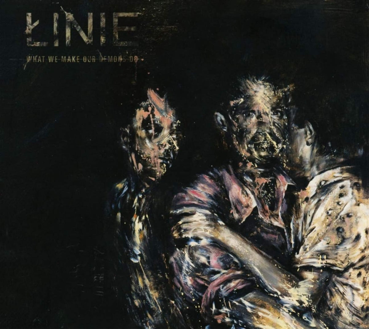 Åinie - WHAT WE MAKE OUR DEMONS DO - [CD]
