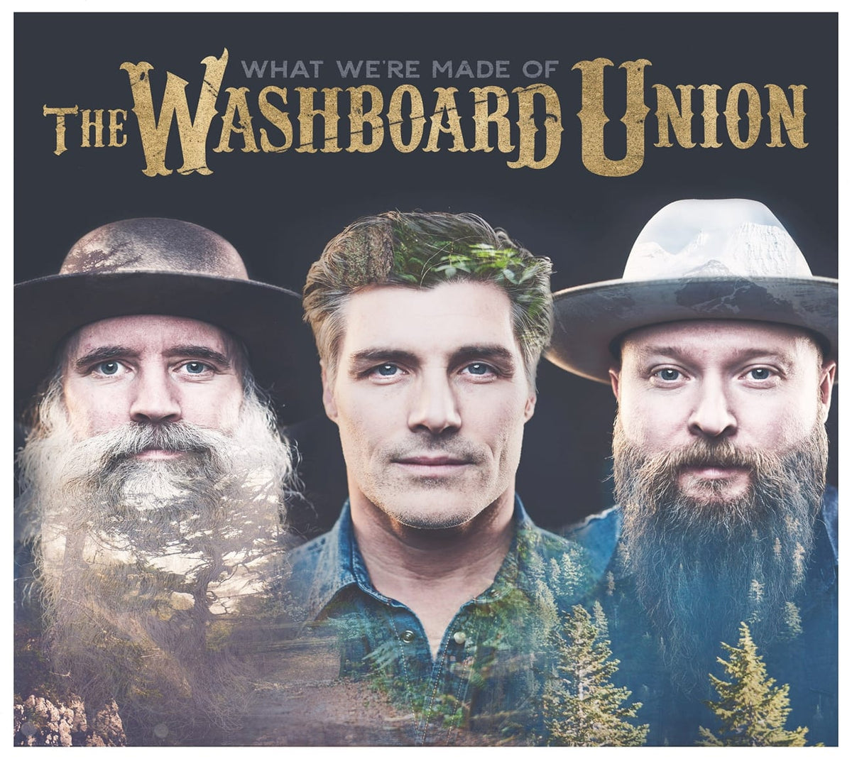 Washboard Union - What We'Re Made Of [Import] - [CD]