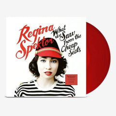 Regina Spektor - What We Saw From The Cheap Seats (Translucent Red LP) - (Colored Vinyl, Red) - [Vinyl]