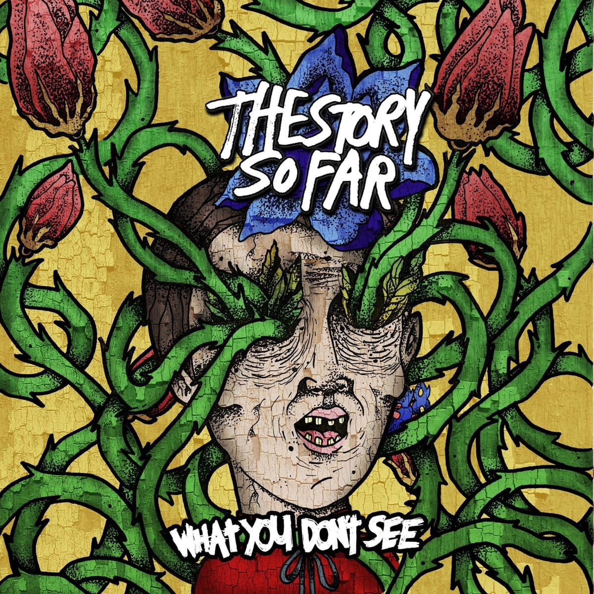 The Story So Far - What You Don't See - (Colored Vinyl, Blue, White, Splatter) - [Vinyl]
