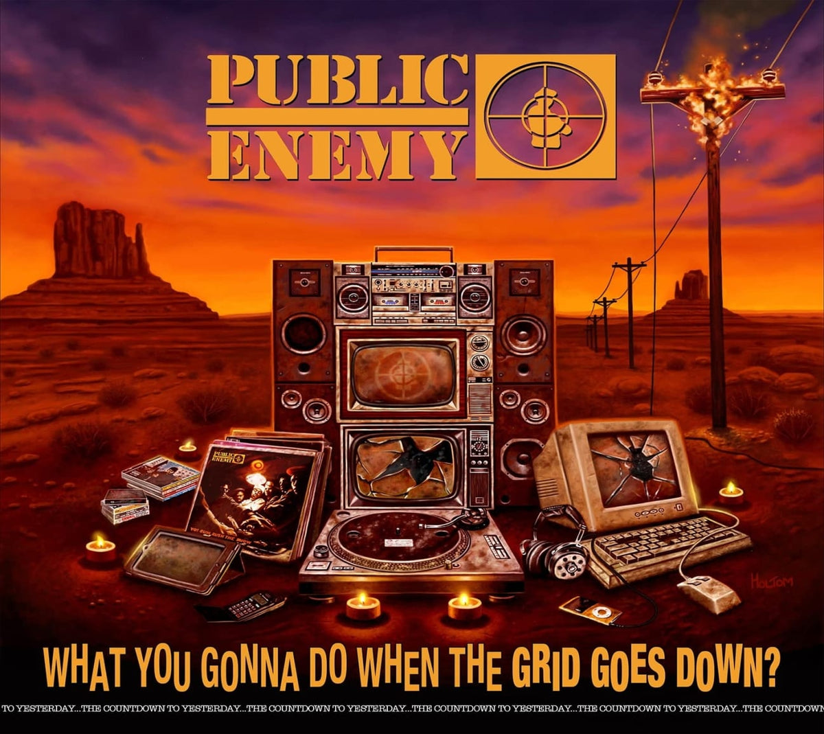 Public Enemy - What You Gonna Do When The Grid Goes Down? [Explicit Content] - (Parental Advisory Explicit Lyrics) - [Vinyl]