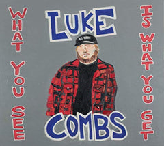 Luke Combs - What You See Is What You Get - [CD]