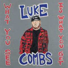 Luke Combs - What You See Is What You Get - (140 Gram Vinyl, Gatefold LP Jacket) - [Vinyl]