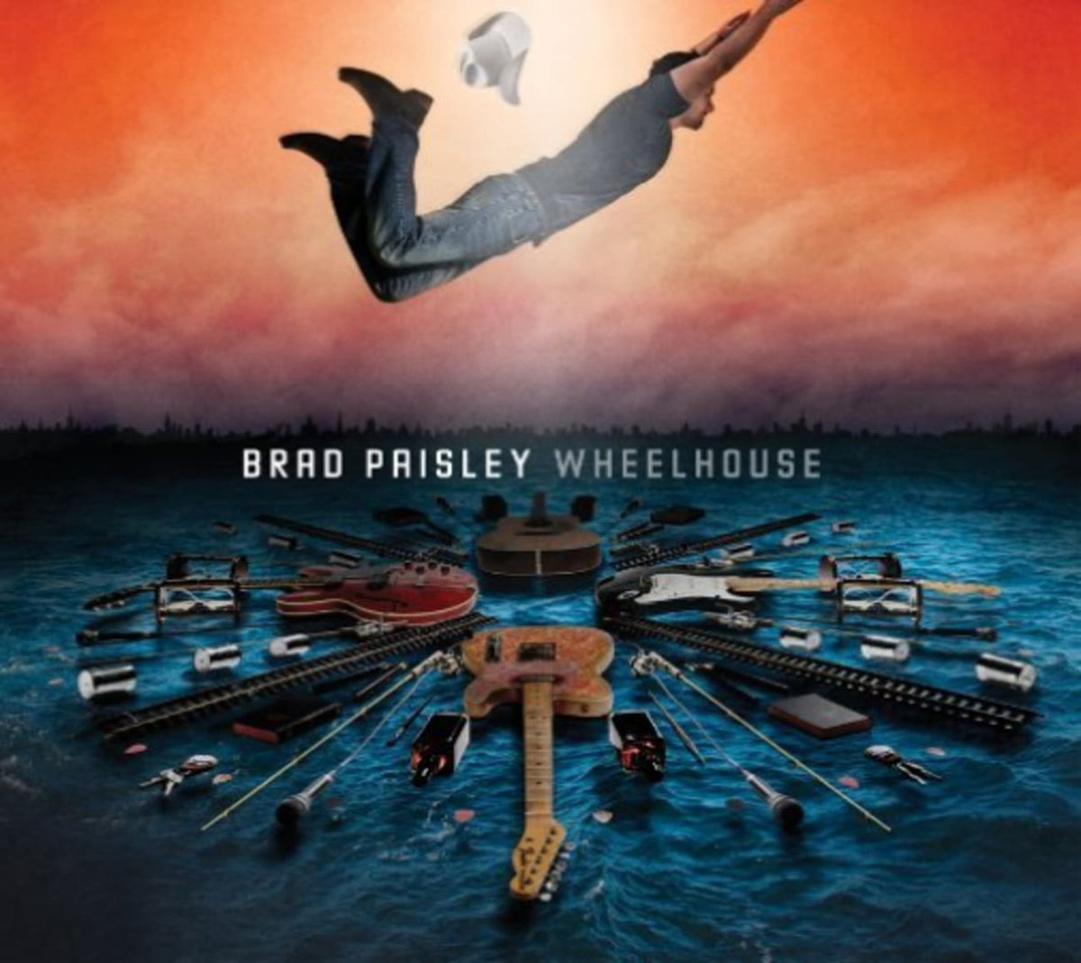 Brad Paisley - Wheelhouse - [CD]