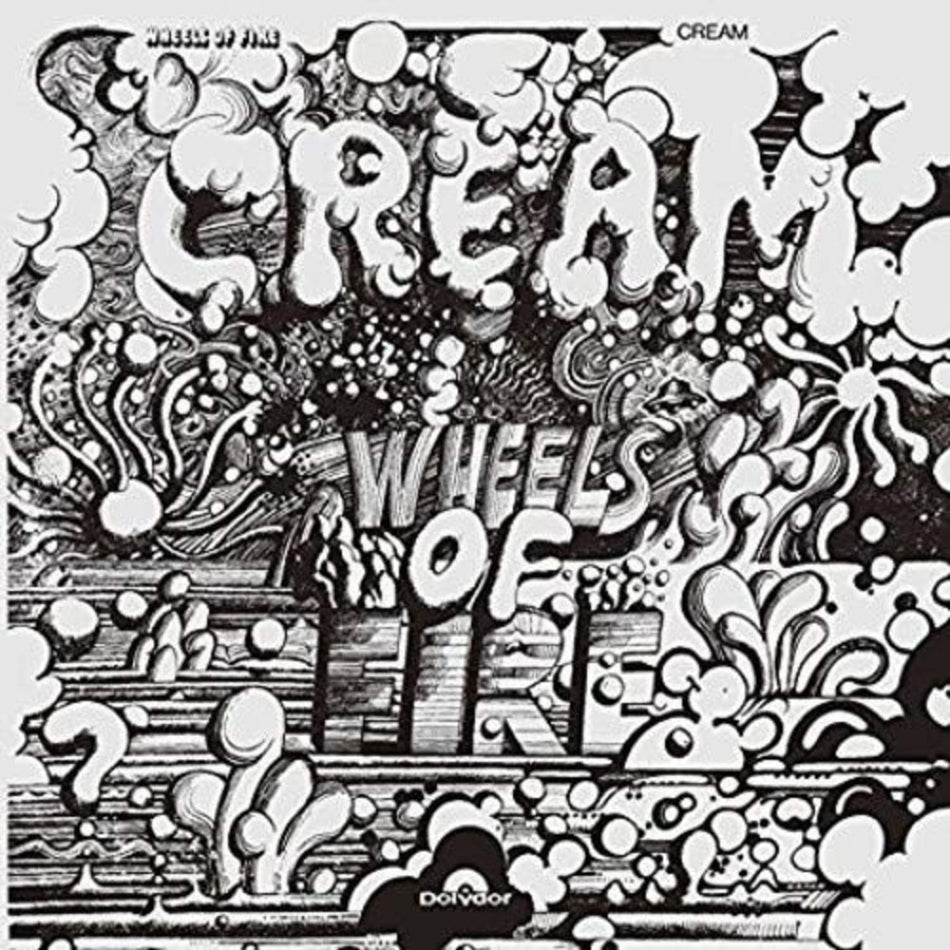 Cream - Wheels of Fire - (180 Gram Vinyl) - [Vinyl]