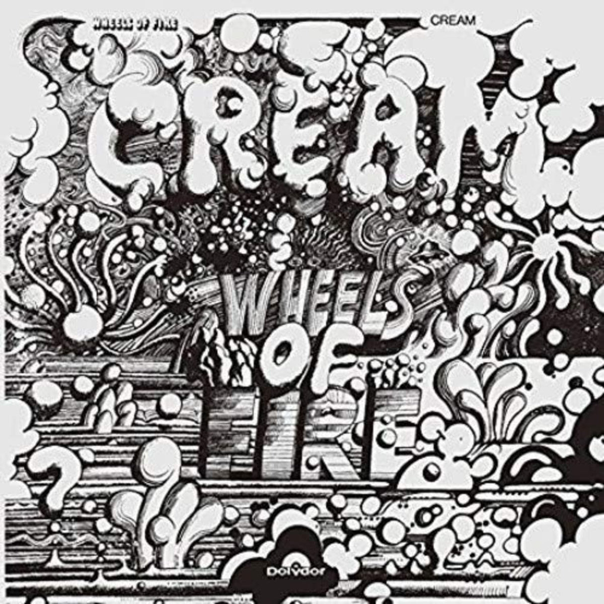 Cream - Wheels of Fire - (180 Gram Vinyl) - [Vinyl]