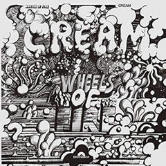Cream - Wheels of Fire - (180 Gram Vinyl) - [Vinyl]