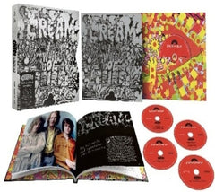 Cream - Wheels Of Fire - (Large Item, Limited Edition, Boxed Set, Deluxe Edition) - [CD]