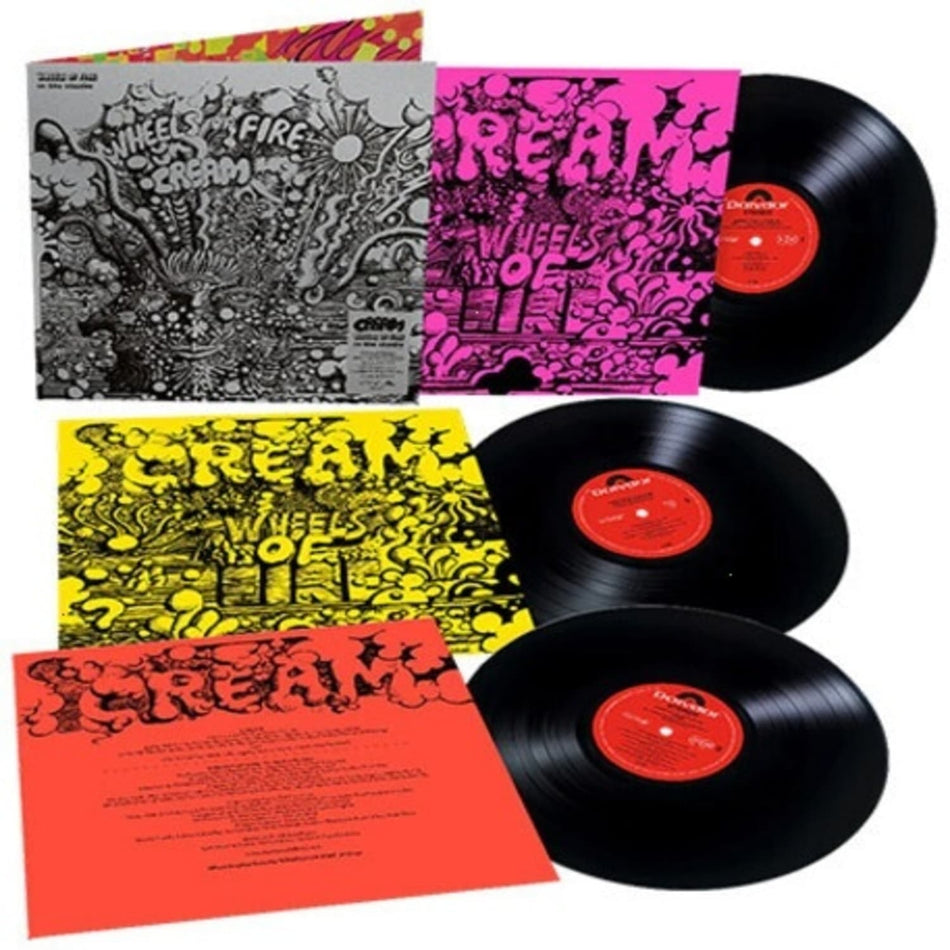 Cream - Wheels Of Fire: In The Studio - (Limited Edition, 180 Gram ) - [Vinyl]