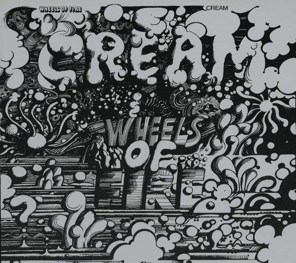 Cream - Wheels Of Fire (remastered) - (Remastered) - [CD]