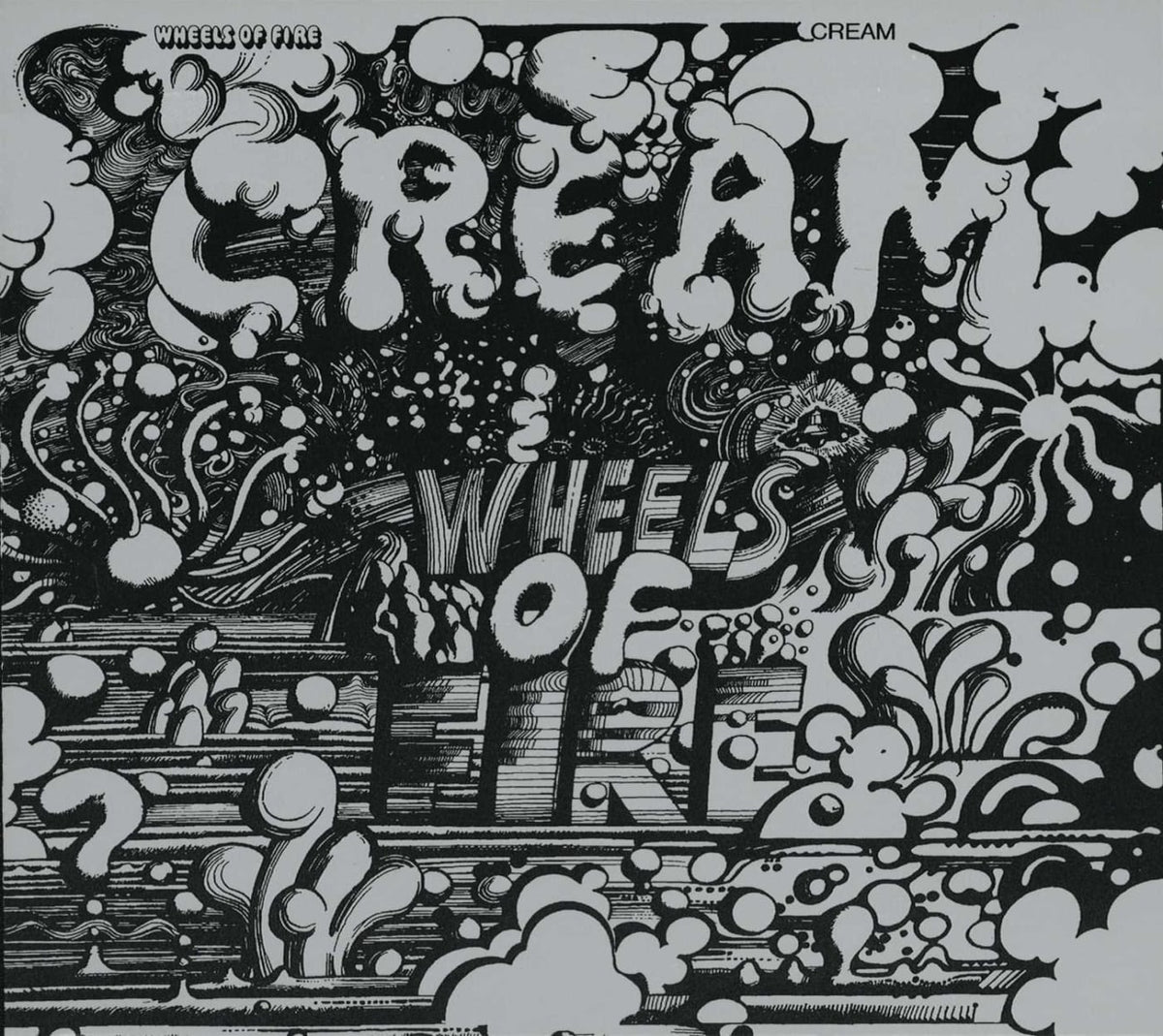 Cream - Wheels Of Fire (remastered) - (Remastered) - [CD]
