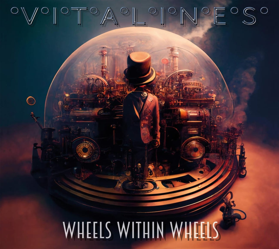 Vitalines - WHEELS WITHIN WHEELS - [CD]