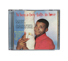 Mel Carter - When A Boy Falls In Love - [CD]