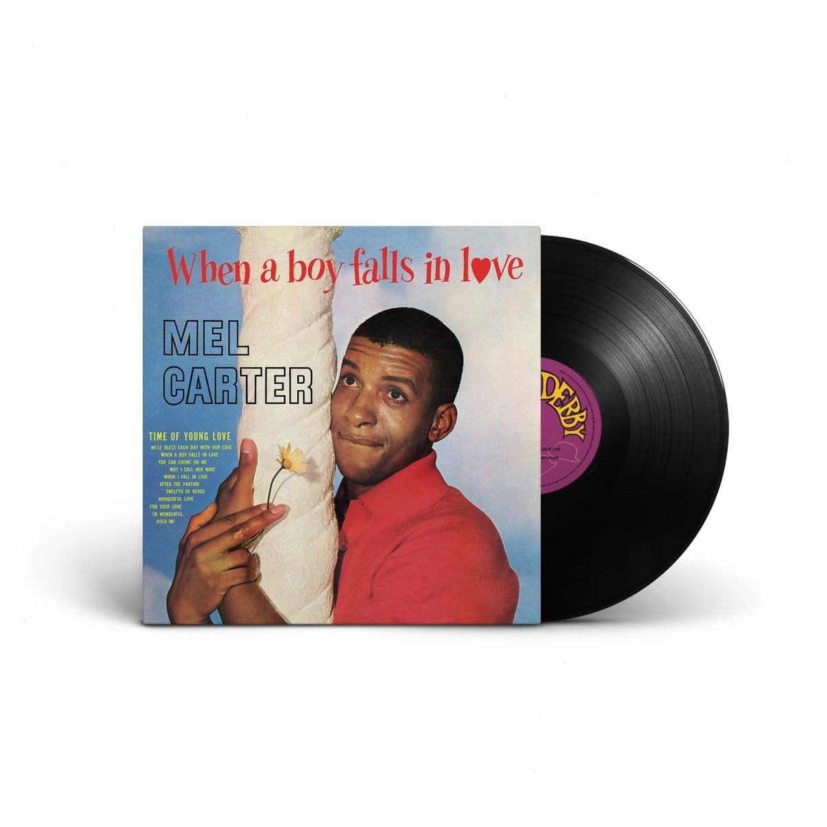 Mel Carter - When A Boy Falls In Love - [Vinyl]