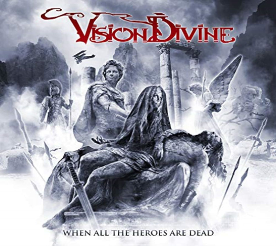 Vision Divine - When All The Heroes Are Dead - [CD]