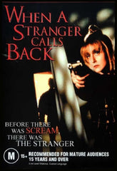 When a Stranger Calls Back - [DVD]