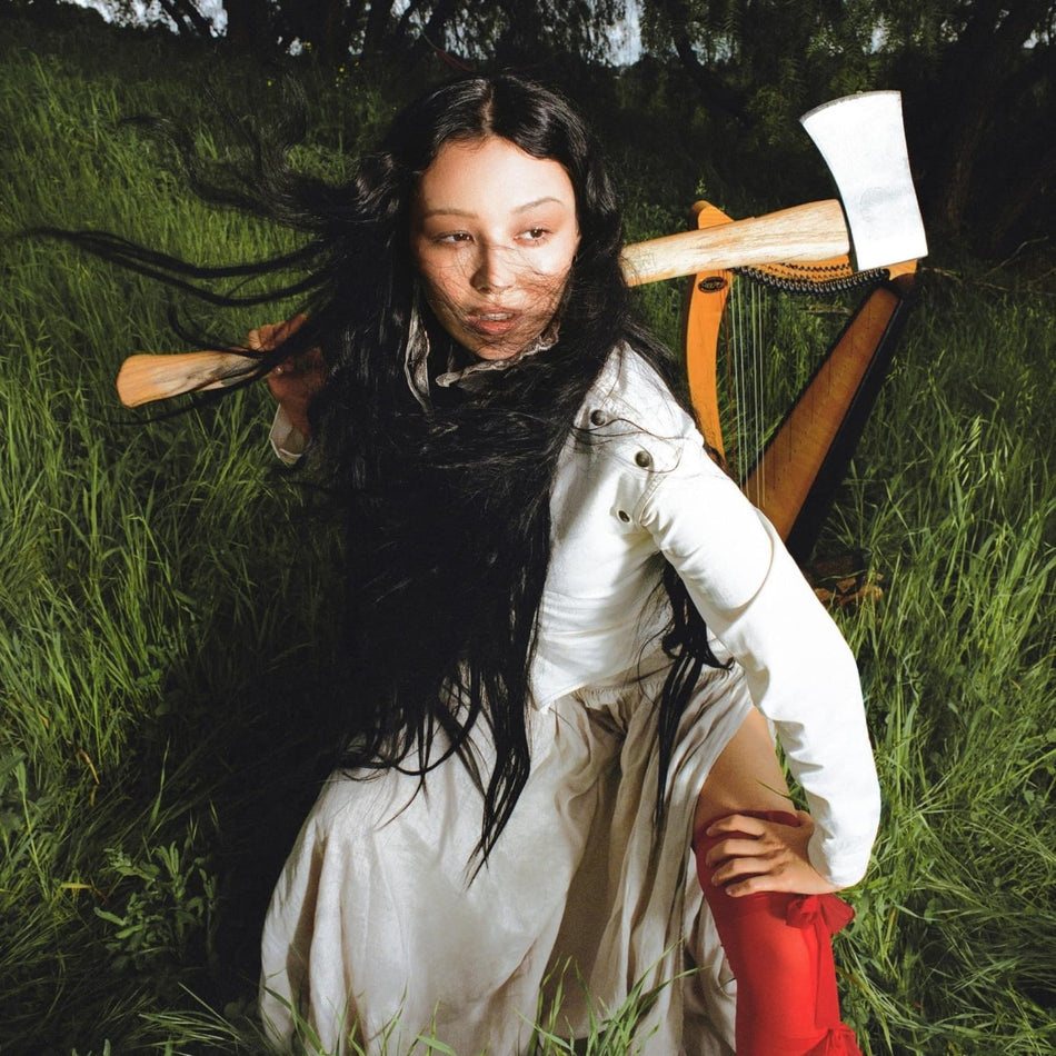 Luna Li - When A Thought Grows Wings - (Colored Vinyl, Gatefold LP Jacket, Lavender) - [Vinyl]
