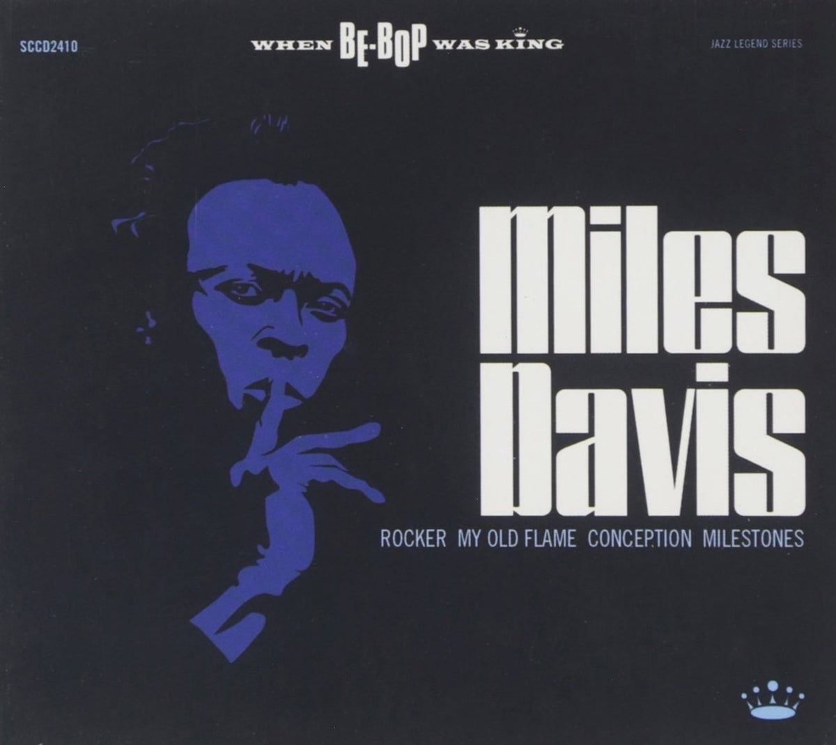 Miles Davis - WHEN BE BOP WAS KING - [CD]