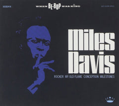 Miles Davis - WHEN BE BOP WAS KING - [CD]