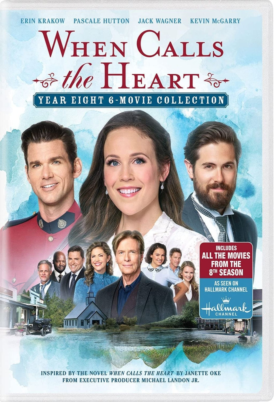 When Calls the Heart: 6-Movie Collection: Year Eight - [DVD]