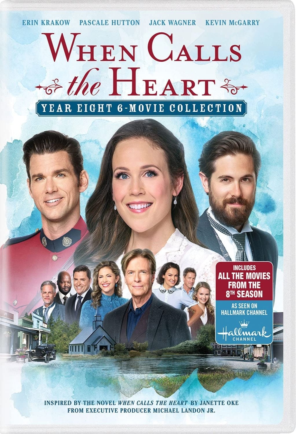 When Calls the Heart: 6-Movie Collection: Year Eight - (3 Pack) - [DVD]
