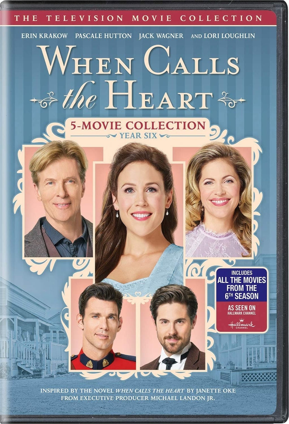 When Calls the Heart: The Television Movie Collection: Year Six - [DVD]
