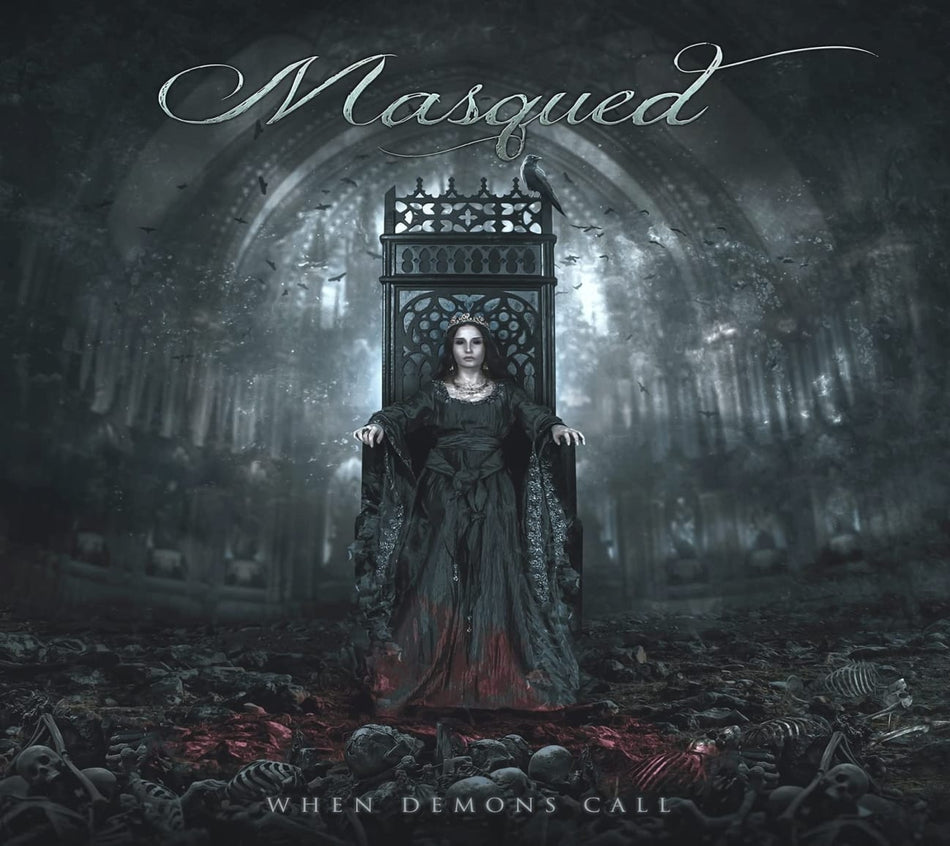 Masqued - When Demons Call - [CD]