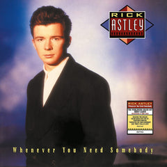 Rick Astley - Whenever You Need Somebody - [Vinyl]