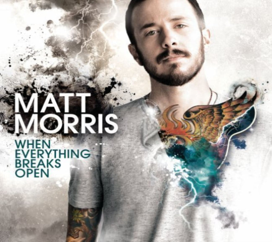Morris Matt - WHEN EVERYTHING BREAKS OPE - [CD]