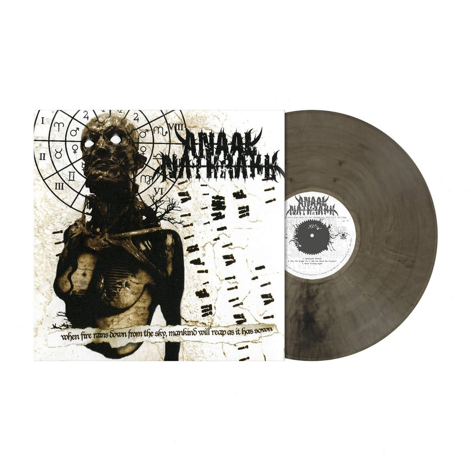 Anaal Nathrakh - When Fire Rains Down From The Sky Mankind Will Reap As It Is Seen - (Clear Vinyl, Gray) - [Vinyl]