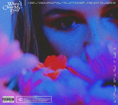 Chelsea Cutler - When I Close My Eyes [Explicit Content] - (Parental Advisory Explicit Lyrics) - [CD]