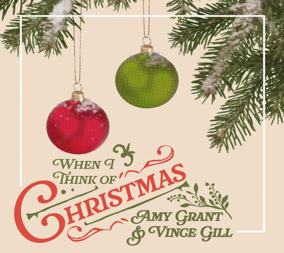 Amy Grant & Vince Gill - When I Think of Christmas - [CD]