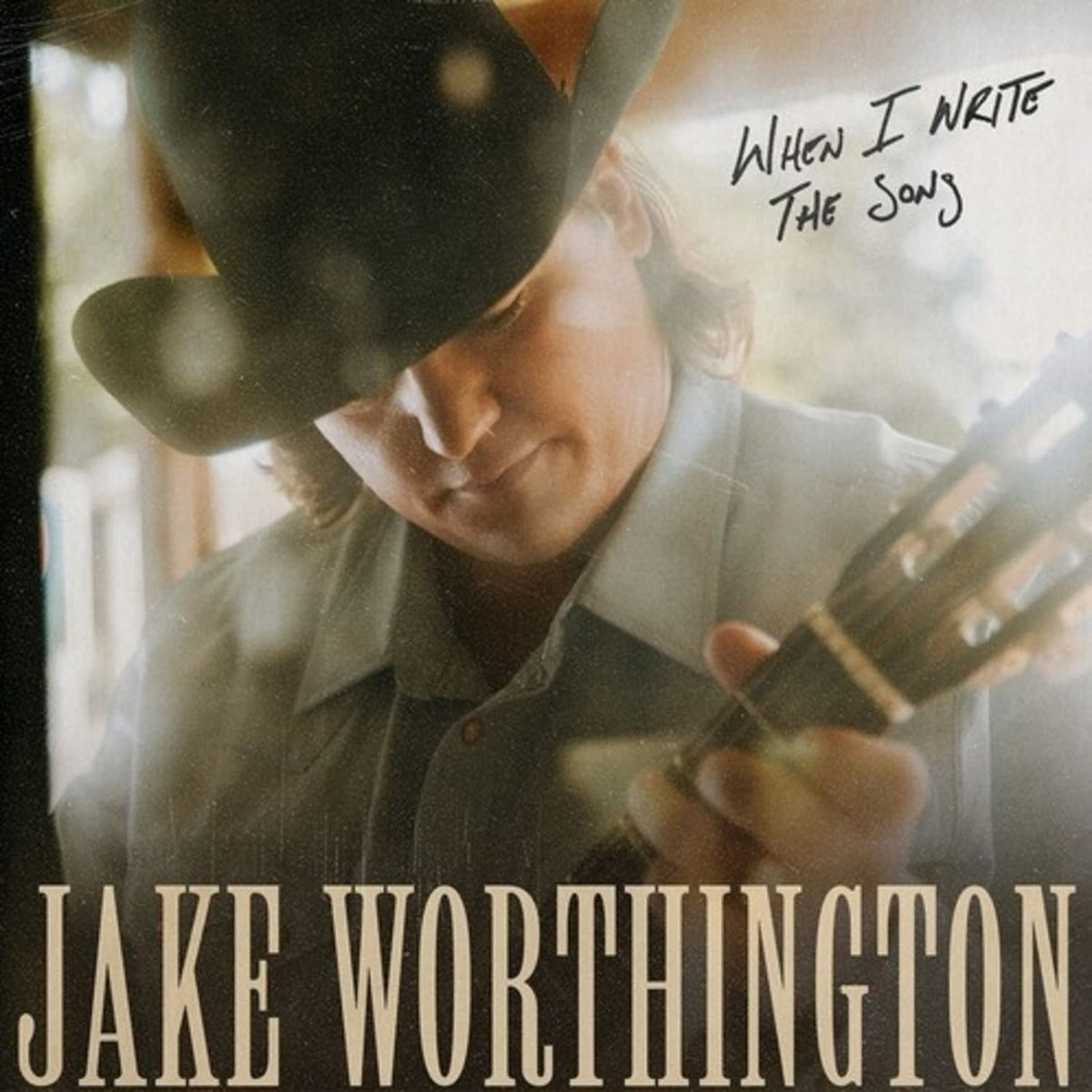 Jake Worthington - When I Write The Song [Explicit Content] - (Parental Advisory Explicit Lyrics) - [Vinyl]