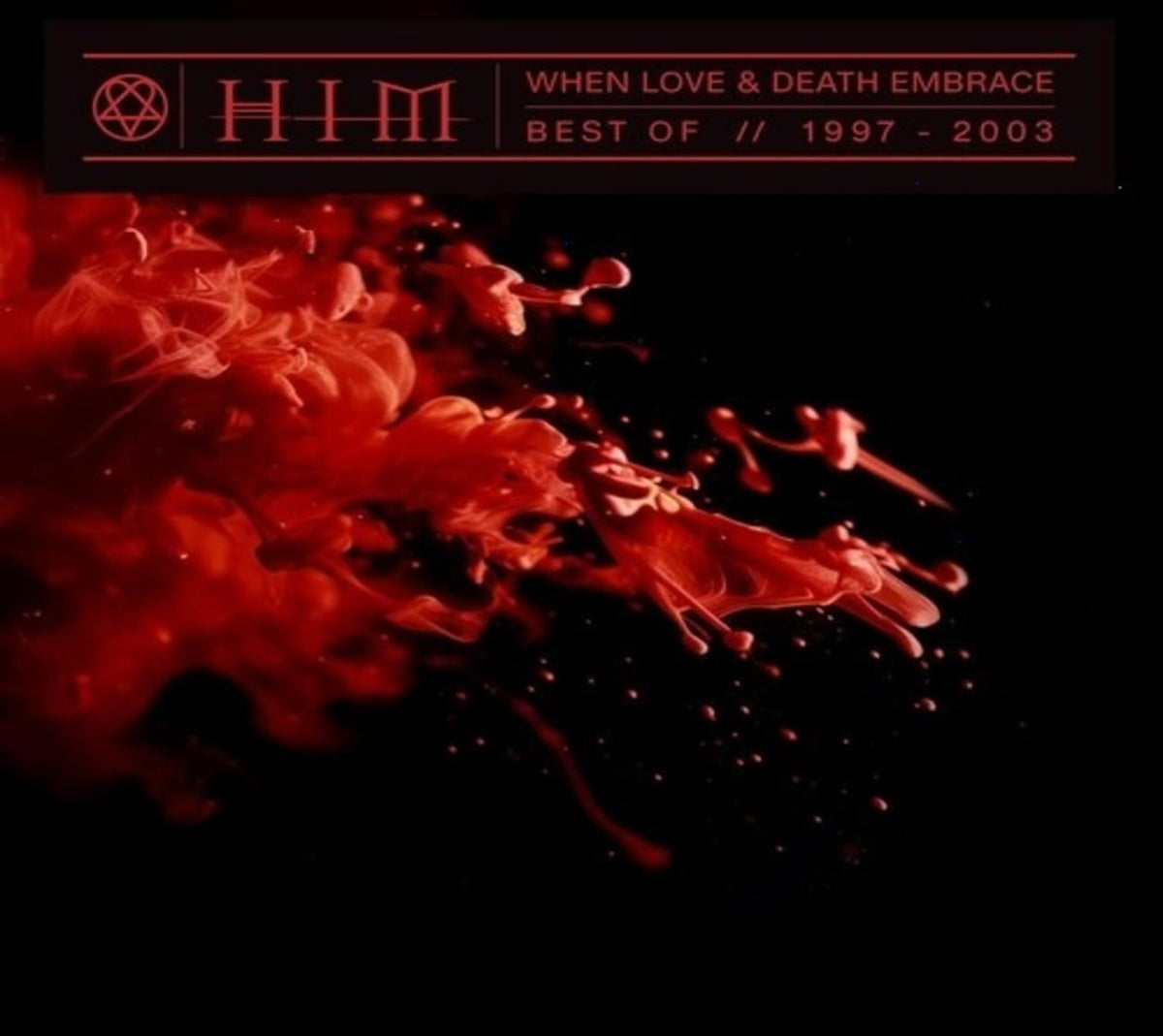 HiM - When Love & Death Embrace: Best Of 1997-2003 - [CD]