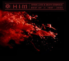 HiM - When Love & Death Embrace: Best Of 1997-2003 - [CD]