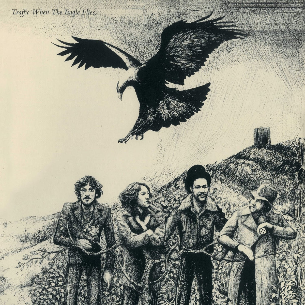 Traffic - When The Eagle Flies [Remastered 2017 / 180 gram Standalone] - [Vinyl]