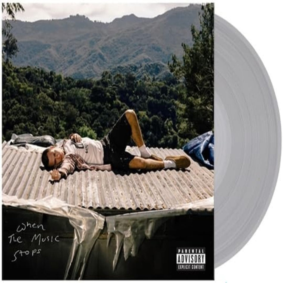 Jxdn - When The Music Stops - (Clear Vinyl) - [Vinyl]