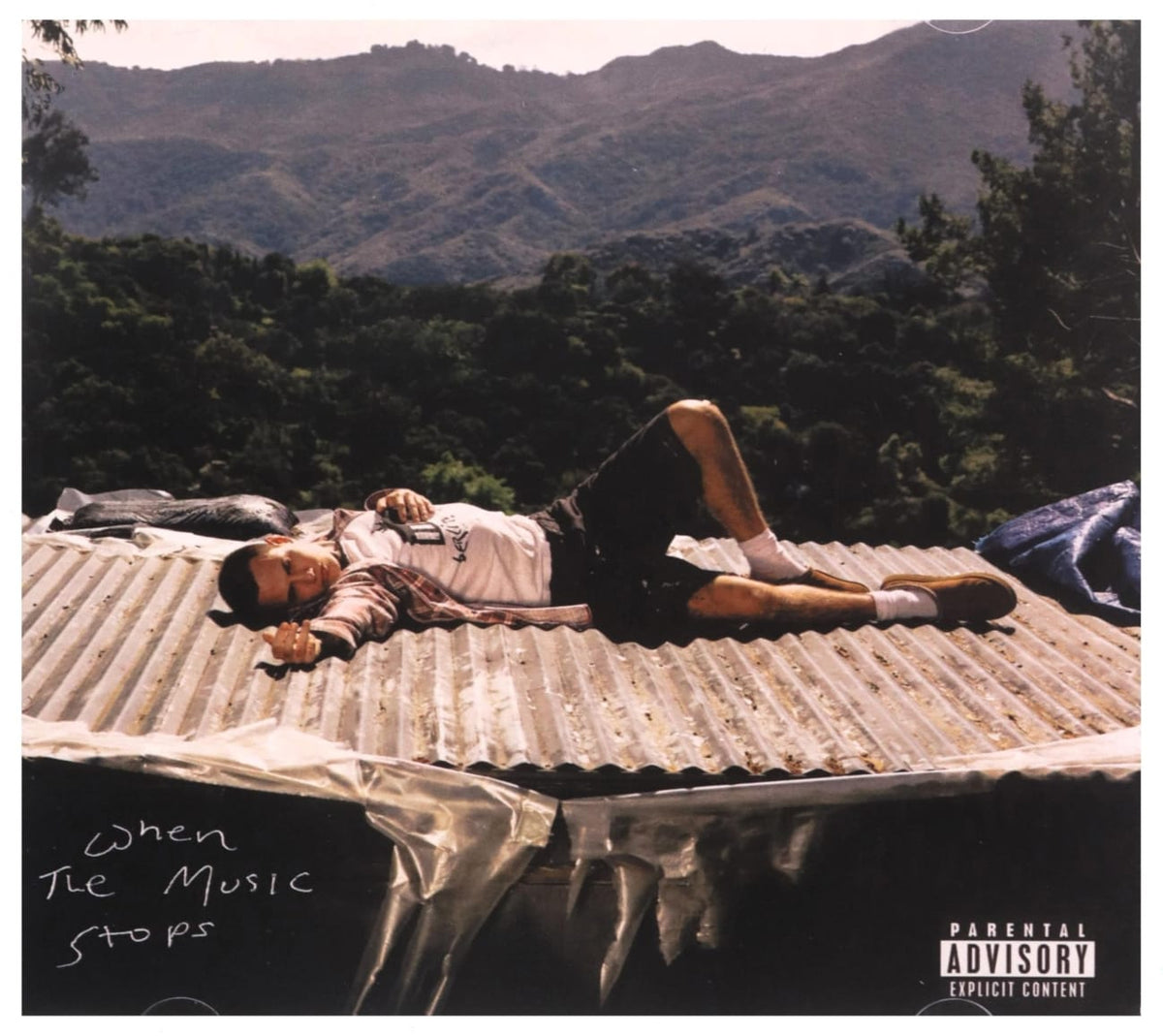 Jxdn - When The Music Stops - [CD]