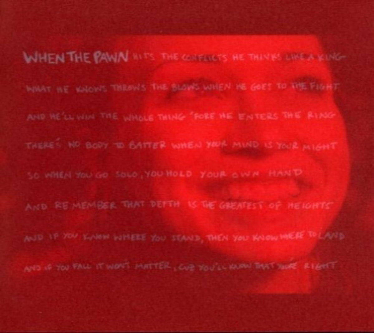 Fiona Apple - When the Pawn - [CD]