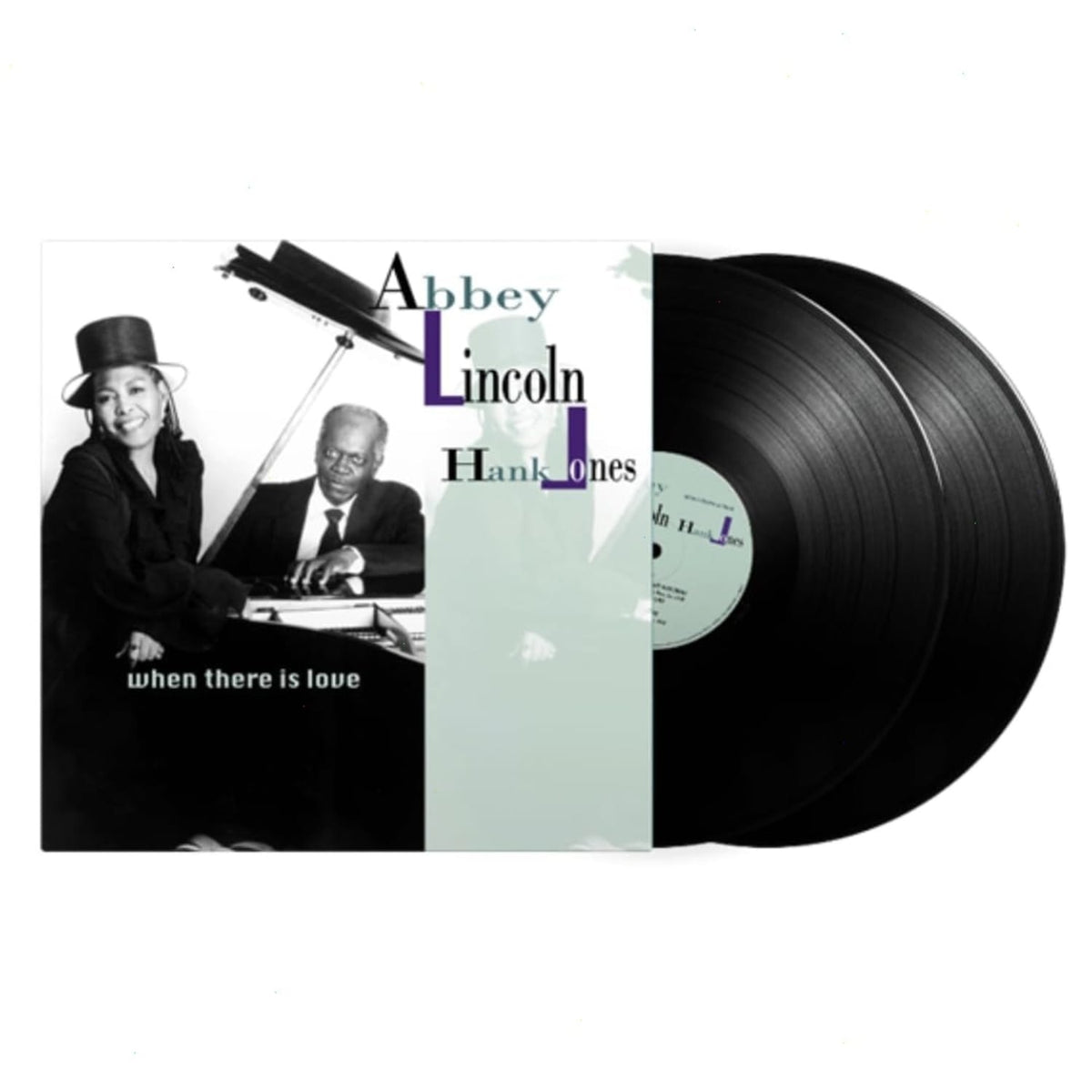 ABBEY LINCOLN / HANK JONES - When There Is Love - [Vinyl]
