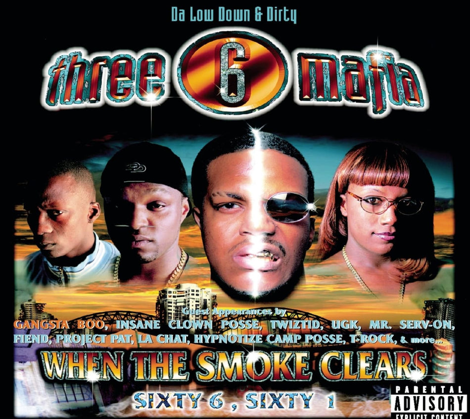 Three 6 Mafia - WHEN THE SMOKE CLEARS - [CD]