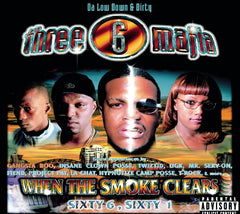 Three 6 Mafia - WHEN THE SMOKE CLEARS - [CD]