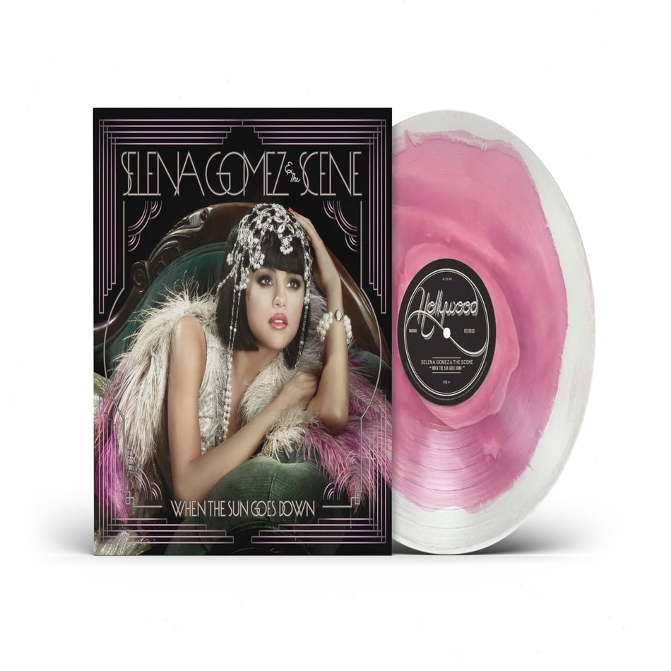 Selena Gomez & Scene - When The Sun Goes Down - (Colored Vinyl, White, Lavender) - [Vinyl]