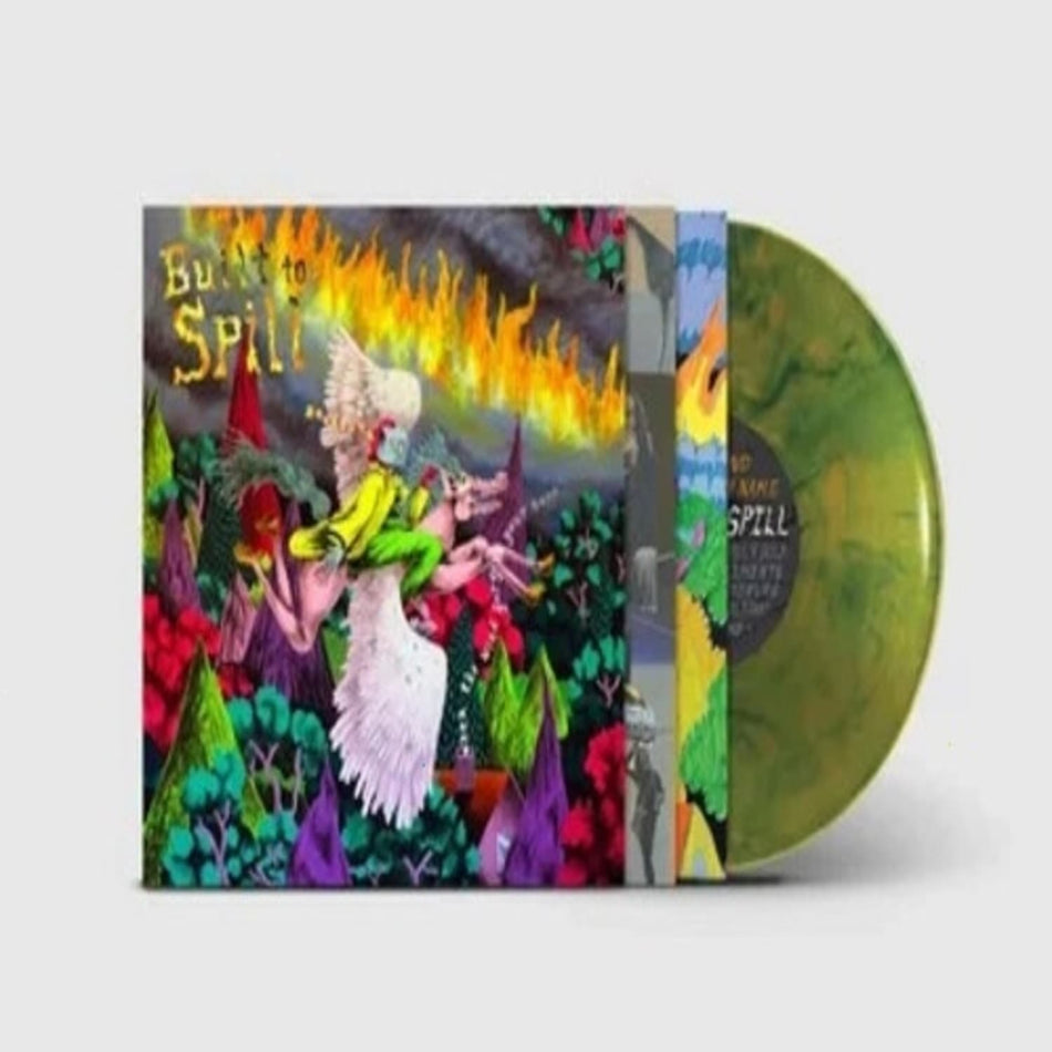 Built to Spill - When The Wind Forgets Your Name - Green Marble Colored - [Vinyl]