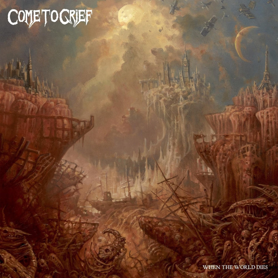 Come to Grief - When The World Dies - [Vinyl]