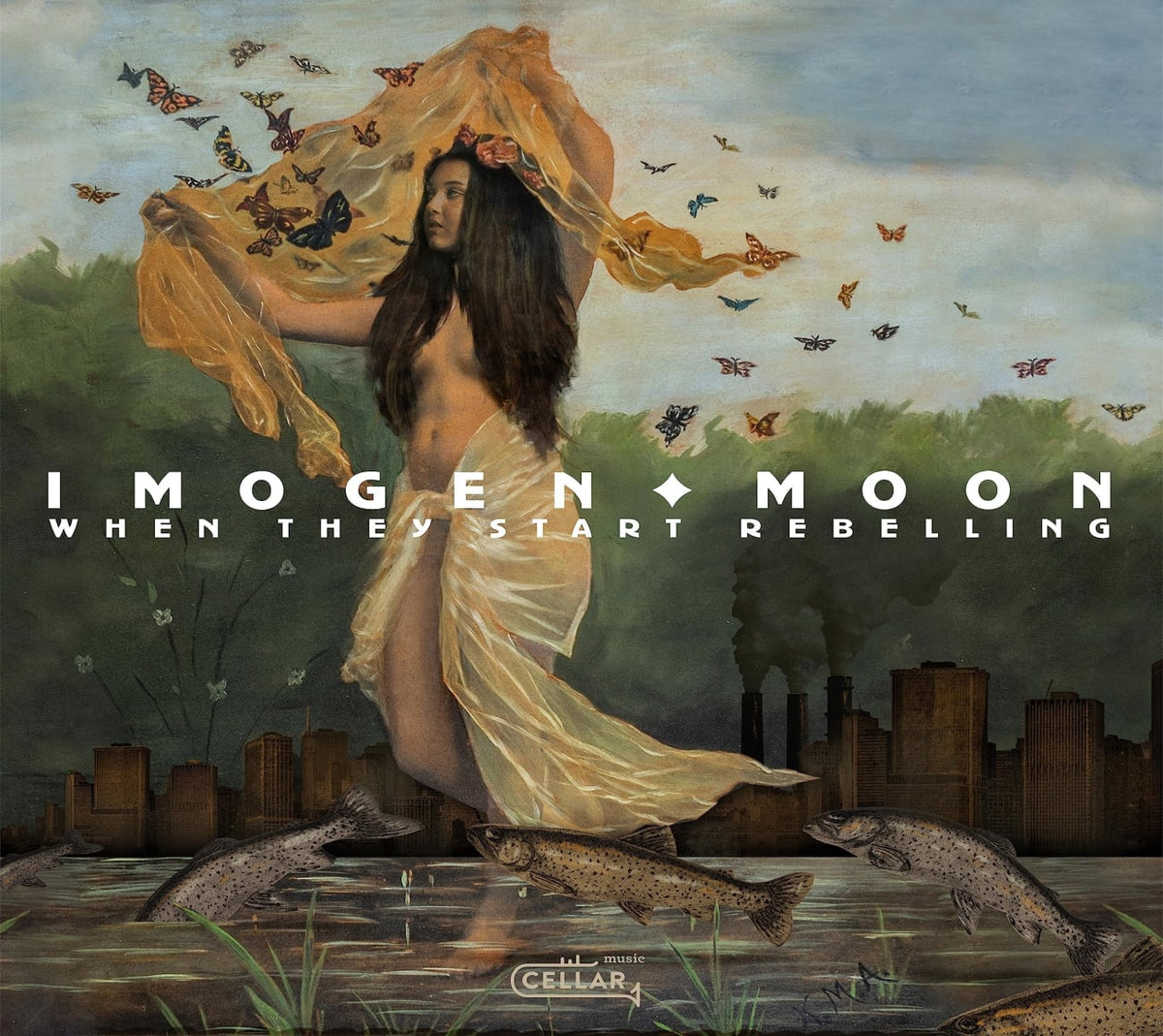 Imogen Moon - When They Start Rebelling - [CD]
