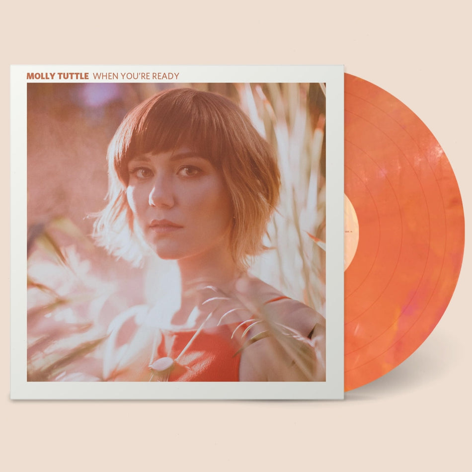 Molly Tuttle - When You're Ready - Pink/ Yellow Swirl - (Colored Vinyl, Pink, Yellow, Limited Edition, 140 Gram Vinyl) - [Vinyl]