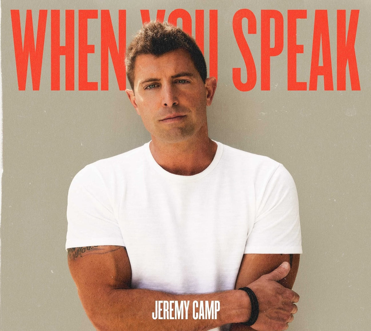 Jeremy Camp - When You Speak - [CD]
